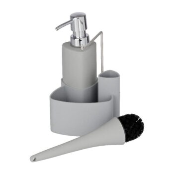 Sivý set na umývanie riadu Wenko Empire, 250 ml - Image 2