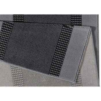 Sivý behúň Hanse Home Basic, 80 x 300 cm - Image 4