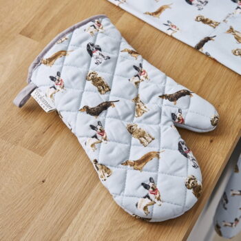 Súprava kuchynského textilu 13 ks Curious Dogs – Cooksmart ® - Image 8