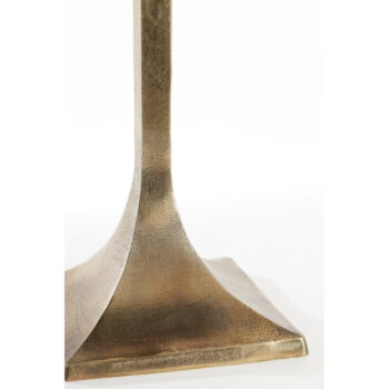 Odkladací stolík s doskou v dekore mramoru ø 45 cm Rickerd – Light & Living - Image 8