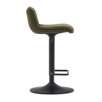 Tmavozelené barové stoličky v súprave 2 ks 103 cm Zenda – Kave Home - Image 2