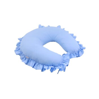 Modrý dojčiaci vankúš – Mila Home - Image 2