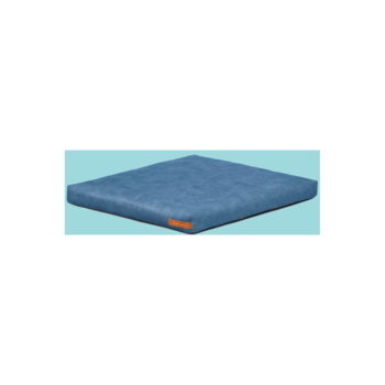 Modrý matrac pre psa z Eko kože 50x60 cm SoftPET Eco M – Rexproduct – Obrázok 3