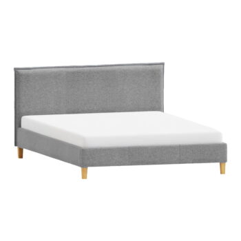 Čalúnená jednolôžková posteľ s roštom 90x200 cm Tina – Ropez