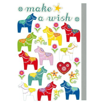 Samolepka Fanastick Small Colorful Horses – Obrázok 2