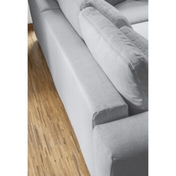 Svetlosivá rozkladacia rohová pohovka (variabilná) Homely Tommy – Miuform - Image 6