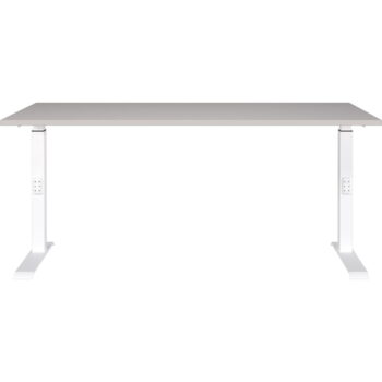 Pracovný stôl s nastaviteľnou výškou 80x160 cm Downey – Germania - Image 2