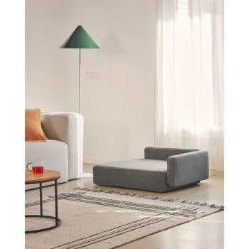 Tmavosivý pelech pre psov 96x70 cm Bowie - Kave Home - Image 4