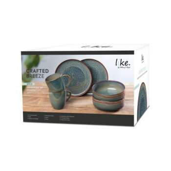 Porcelánová jedálenská súprava 6 ks Crafted Breeze – like | Villeroy & Boch - Image 2