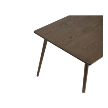 Hnedý rozkladací jedálenský stôl s doskou v dubovom dekore 190x90 cm Barrali – Unique Furniture - Image 6
