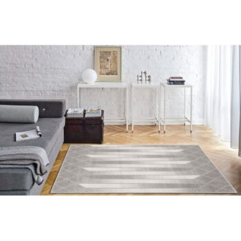 Sivo-krémový koberec 133x190 cm Lori - FD – Obrázok 2