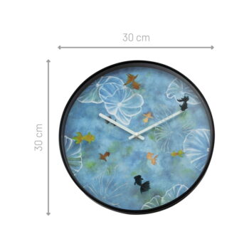 Nástenné hodiny ø 30 cm Pond – NeXtime - Image 3