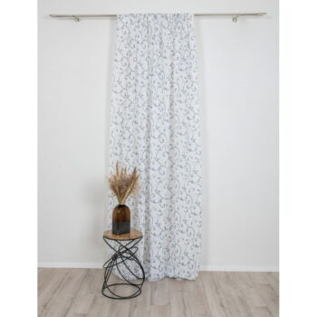 Modro-biela záclona 300x260 cm Fiesta - Mendola Fabrics - Image 3