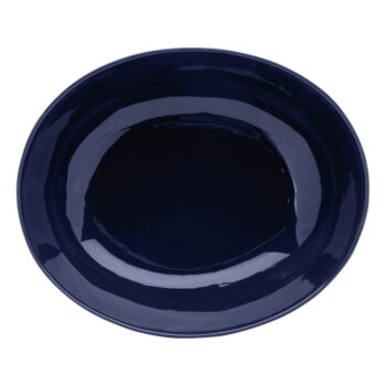 Tmavomodrá keramická servírovacia miska Arc – Maxwell & Williams - Image 3