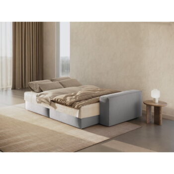 Svetlosivá rozkladacia pohovka 247 cm Jodie – Micadoni Home - Image 7
