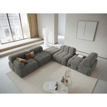 Sivý modul pohovky Ferento – Cosmopolitan Design - Image 2