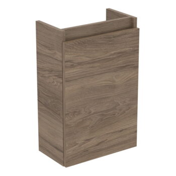 Závesná skrinka pod umývadlo v dekore orecha v prírodnej farbe 35x55 cm Eurovit+ – Ideal Standard – Obrázok 2