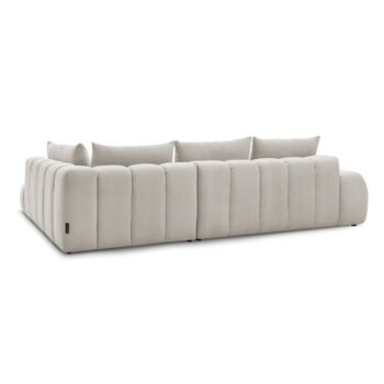 Béžová rohová pohovka Everest – Bobochic Paris – Obrázok 6