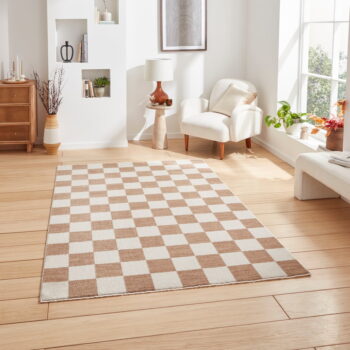 Béžový koberec 80x150 cm Baltimore – Think Rugs - Image 3