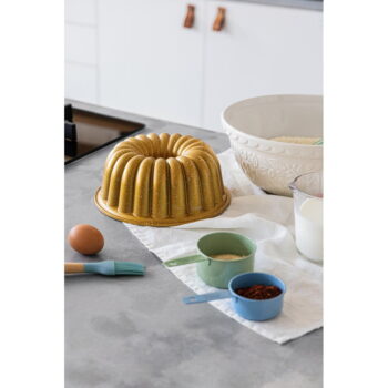 Forma na pečenie z liateho hliníka v zlatej farbe Bonami Selection Lotus - Image 8