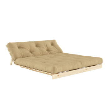 Žltá rozkladacia pohovka 160 cm Roots - Karup Design - Image 7