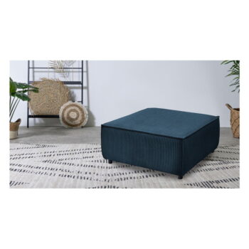 Tmavomodrá menčestrová podnožka Nihad modular – Bobochic Paris – Obrázok 2