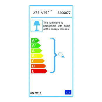 Ružová stolová lampa Zuiver Pixie - Image 4