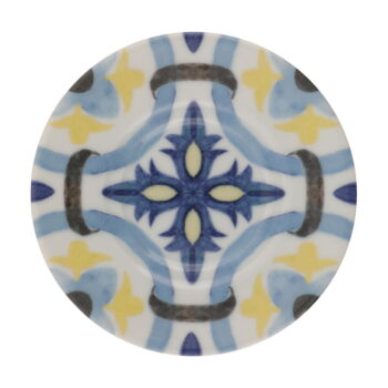 Súprava 4 šálok s tanierikmi Kütahya Porselen Geometric, 90 ml – Obrázok 7