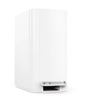 Pedálový oceľový odpadkový kôš 5 l – simplehuman - Image 4