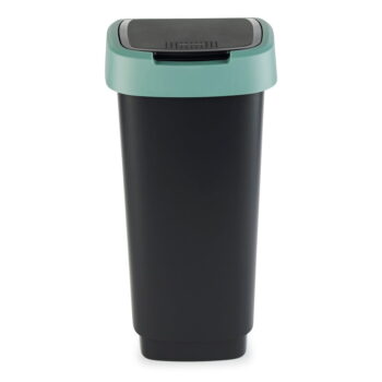 Odpadkový kôš z recyklovaného plastu 25 l Twist - Rotho – Obrázok 9