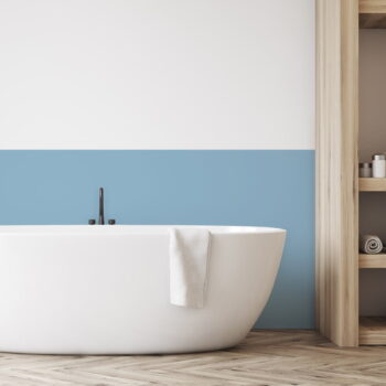 Samolepka na stenu 200x60 cm Sky Blue - Ambiance - Image 2