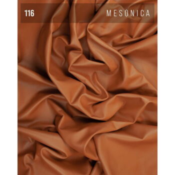Koňakovohnedá kožená pohovka 207 cm Kobo – MESONICA – Obrázok 5