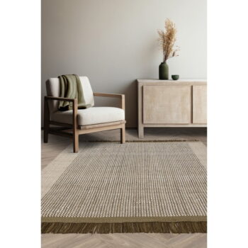 Svetlohnedý ručne tkaný vlnený koberec 120x170 cm Avalon – Asiatic Carpets – Obrázok 3