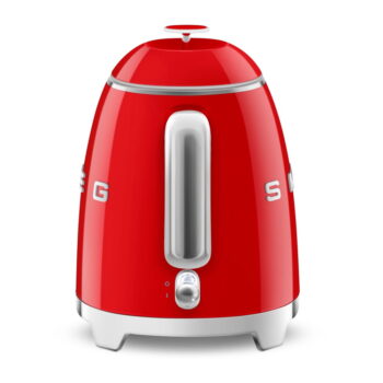 Červená rýchlovarná kanvica z nehrdzavejúcej ocele 800 ml Retro Style – SMEG – Obrázok 5