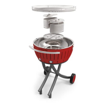 Gril na drevené uhlie/prenosný XXL - LotusGrill - Image 4
