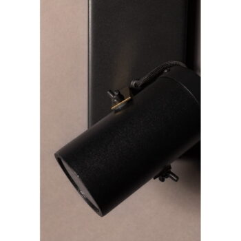Bodové svietidlo v čiernej a zlatej farbe 8,5x25 cm Scope – Dutchbone - Image 4