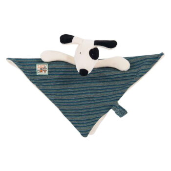 Hračka na maznanie z Bio bavlny Julius – Moulin Roty - Image 3