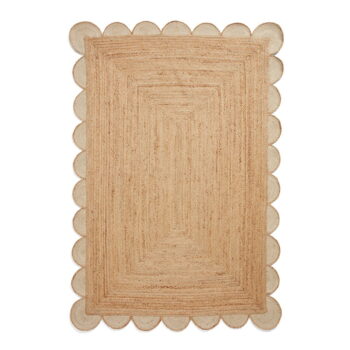 Jutový koberec v prírodnej farbe 120x170 cm Savannah Jute – Think Rugs