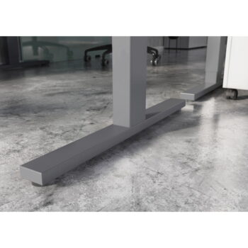 Pracovný stôl s elektricky nastaviteľnou výškou 80x160 cm Agenda – Germania - Image 6