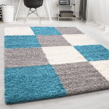 Sivo-tyrkysový koberec 160x230 cm Life – Ayyildiz Carpets - Image 2