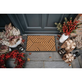 Rohožka z kokosového vlákna 45x75 cm Labyrinth – Hanse Home - Image 2