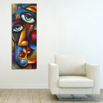 Obraz na plátne Alina, 30 × 80 cm – Obrázok 2