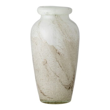 Biela sklenená váza Lenore – Bloomingville - Image 3