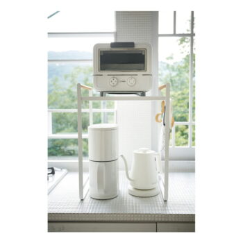 Biela kuchynská polica YAMAZAKI Tosca – Obrázok 2