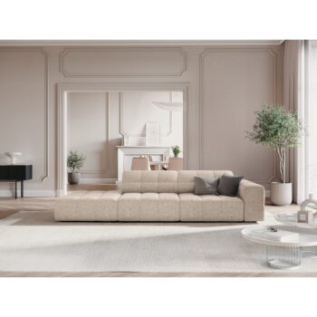 Béžová leňoška (pravý roh) Chicago – Cosmopolitan Design - Image 5