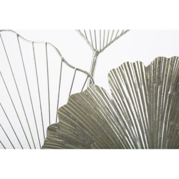 Kovová závesná dekorácia v striebornej farbe Mauro Ferretti Goxy Silver, 62 x 86 cm - Image 6