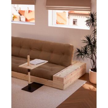 Odkladací stolík z borovicového dreva 30x55 cm Adjust – Karup Design – Obrázok 5
