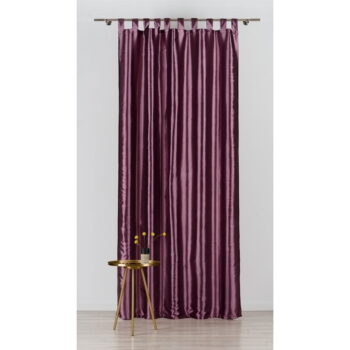 Tmavofialový záves 140x245 cm Royal Taffeta – Mendola Fabrics
