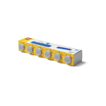 Detská  sivá nástenná polička LEGO® Sleek - Image 5
