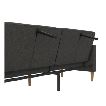 Tmavosivá rozkladacia pohovka 82 cm Lilly – Støraa - Image 6